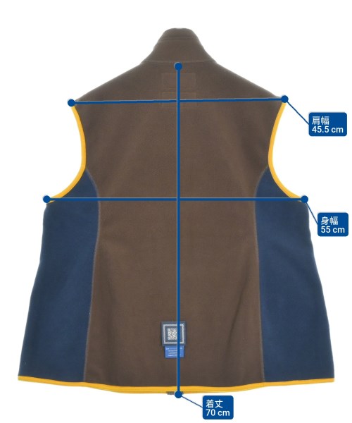 FUMITO GANRYU（フミト　ガンリュウ）その他 茶 サイズ:3(L位) メンズ/2200650412118