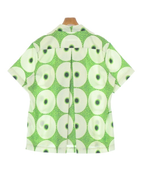 FUMITO GANRYU（フミト　ガンリュウ）カジュアルシャツ 緑 サイズ:2(M位) メンズ/2200658438035