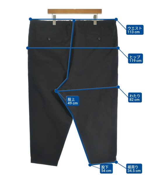 FUMITO GANRYU（フミト　ガンリュウ）その他 黒 サイズ:2(M位) メンズ/2200658842108