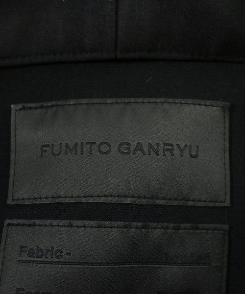 FUMITO GANRYU（フミト　ガンリュウ）ブルゾン 黒 サイズ:2(M位) メンズ/2200658842160