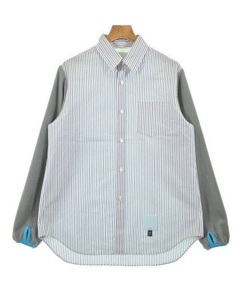 FUMITO GANRYU(フミト　ガンリュウ)カジュアルシャツ 白 サイズ:2(M位)/2200658555053