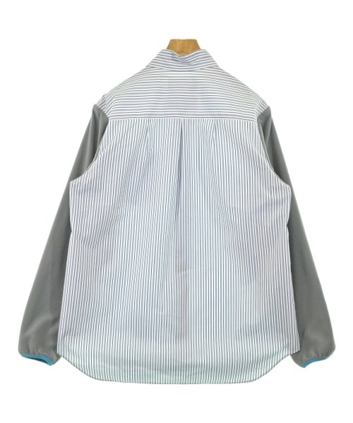 FUMITO GANRYU（フミト　ガンリュウ）カジュアルシャツ 白 サイズ:2(M位) メンズ/2200658555053