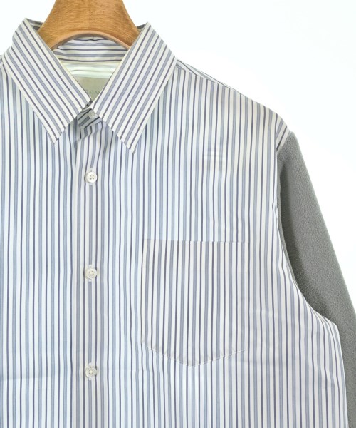 FUMITO GANRYU（フミト　ガンリュウ）カジュアルシャツ 白 サイズ:2(M位) メンズ/2200658555053