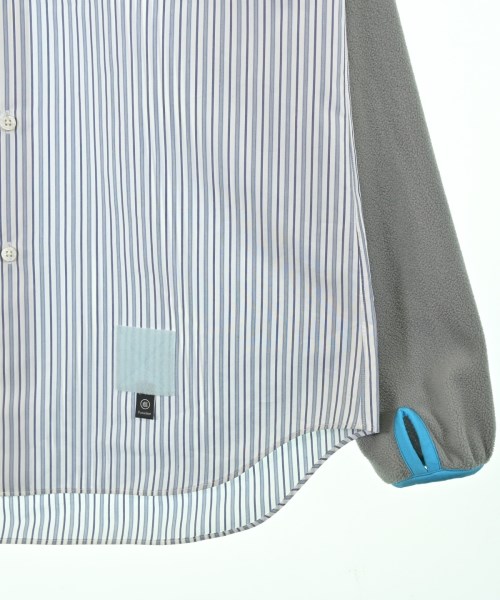 FUMITO GANRYU（フミト　ガンリュウ）カジュアルシャツ 白 サイズ:2(M位) メンズ/2200658555053