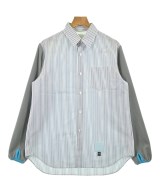 FUMITO GANRYU（フミト　ガンリュウ）カジュアルシャツ 白 サイズ:2(M位) メンズ/2200658555053