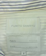 FUMITO GANRYU（フミト　ガンリュウ）カジュアルシャツ 白 サイズ:2(M位) メンズ/2200658555053