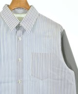 FUMITO GANRYU（フミト　ガンリュウ）カジュアルシャツ 白 サイズ:2(M位) メンズ/2200658555053