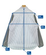 FUMITO GANRYU（フミト　ガンリュウ）カジュアルシャツ 白 サイズ:2(M位) メンズ/2200658555053