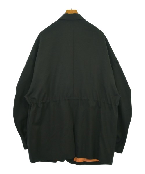 FUMITO GANRYU（フミト　ガンリュウ）カジュアルジャケット 黒 サイズ:2(M位) メンズ/2200660867069