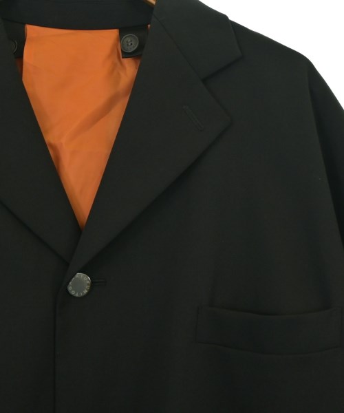 FUMITO GANRYU（フミト　ガンリュウ）カジュアルジャケット 黒 サイズ:2(M位) メンズ/2200660867069