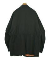 FUMITO GANRYU（フミト　ガンリュウ）カジュアルジャケット 黒 サイズ:2(M位) メンズ/2200660867069