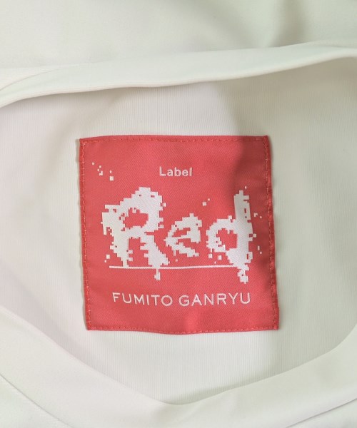 FUMITO GANRYU（フミト　ガンリュウ）Tシャツ・カットソー 白 サイズ:1(S位) メンズ/2200714615080
