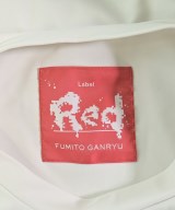 FUMITO GANRYU（フミト　ガンリュウ）Tシャツ・カットソー 白 サイズ:1(S位) メンズ/2200714615080