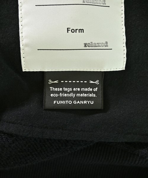 FUMITO GANRYU（フミト　ガンリュウ）スウェットパンツ 黒 サイズ:2(M位) メンズ/2200714637167