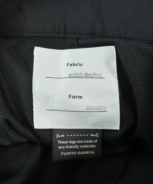 FUMITO GANRYU（フミト　ガンリュウ）クロップドパンツ 黒 サイズ:2(M位) メンズ/2200635331014