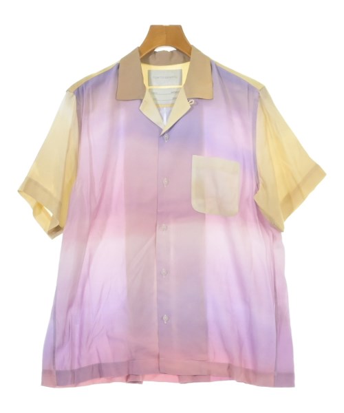 FUMITO GANRYU(フミト　ガンリュウ)カジュアルシャツ ピンク サイズ:2(M位)/2200644984171