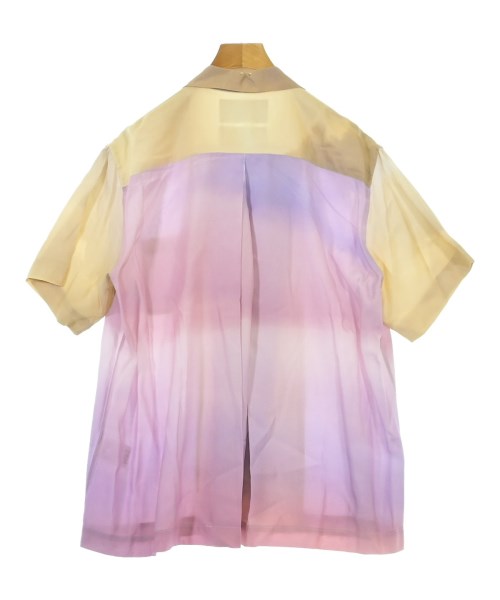 FUMITO GANRYU（フミト　ガンリュウ）カジュアルシャツ ピンク サイズ:2(M位) メンズ/2200644984171