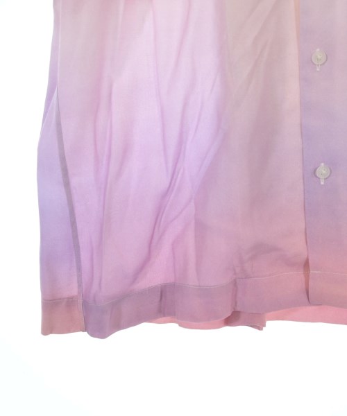 FUMITO GANRYU（フミト　ガンリュウ）カジュアルシャツ ピンク サイズ:2(M位) メンズ/2200644984171