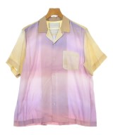 FUMITO GANRYU（フミト　ガンリュウ）カジュアルシャツ ピンク サイズ:2(M位) メンズ/2200644984171