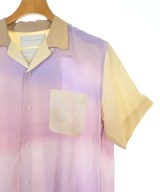 FUMITO GANRYU（フミト　ガンリュウ）カジュアルシャツ ピンク サイズ:2(M位) メンズ/2200644984171