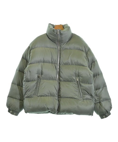 FUMITO GANRYU(フミト　ガンリュウ)ダウンジャケット/ダウンベスト カーキ サイズ:3(L位)/2200645700022