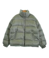 FUMITO GANRYU（フミト　ガンリュウ）ダウンジャケット/ダウンベスト カーキ サイズ:3(L位) メンズ/2200645700022