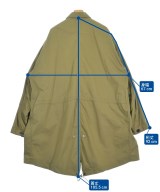 FUMITO GANRYU（フミト　ガンリュウ）モッズコート カーキ サイズ:3(L位) メンズ/2200646102108