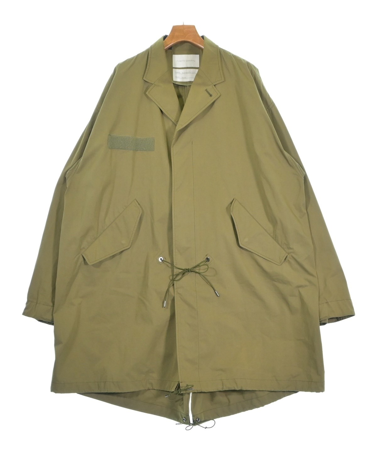 FUMITO GANRYU（フミト ガンリュウ）モッズコート カーキ サイズ:3(L位