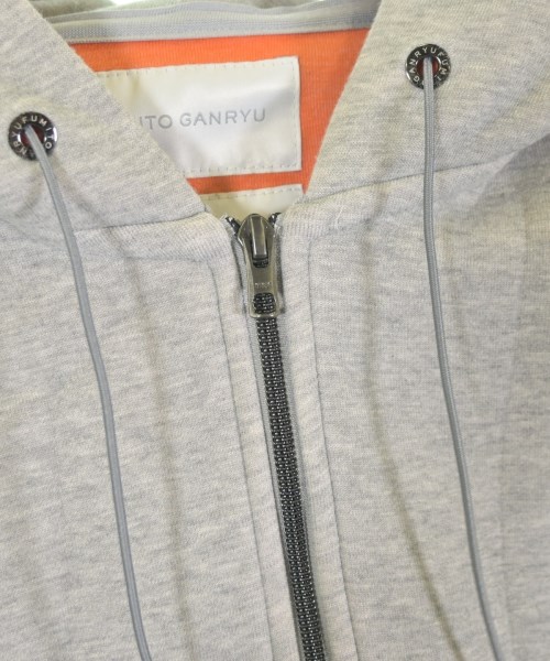 FUMITO GANRYU（フミト　ガンリュウ）パーカー グレー サイズ:2(M位) メンズ/2200646102146