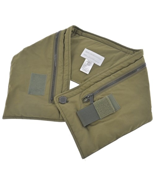 FUMITO GANRYU(フミト　ガンリュウ)マフラー カーキ サイズ:-/2200646102481