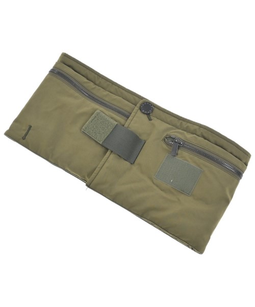 FUMITO GANRYU（フミト　ガンリュウ）マフラー カーキ サイズ:- メンズ/2200646102481