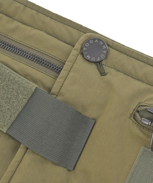 FUMITO GANRYU（フミト　ガンリュウ）マフラー カーキ サイズ:- メンズ/2200646102481