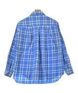 FUMITO GANRYU（フミト　ガンリュウ）カジュアルシャツ 青 サイズ:2(M位) メンズ/2200646123073