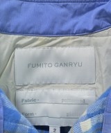 FUMITO GANRYU（フミト　ガンリュウ）カジュアルシャツ 青 サイズ:2(M位) メンズ/2200646123073