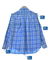 FUMITO GANRYU（フミト　ガンリュウ）カジュアルシャツ 青 サイズ:2(M位) メンズ/2200646123073