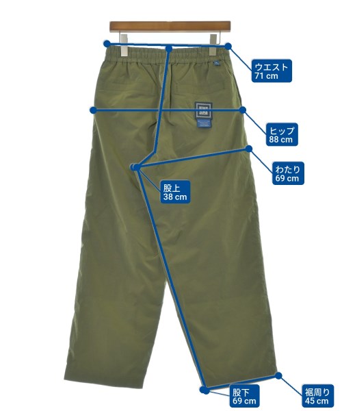 FUMITO GANRYU（フミト　ガンリュウ）その他 カーキ サイズ:2(M位) メンズ/2200647553060