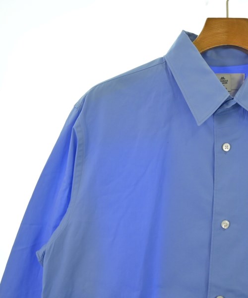 FUMITO GANRYU（フミト　ガンリュウ）カジュアルシャツ 青 サイズ:2(M位) メンズ/2200647906026