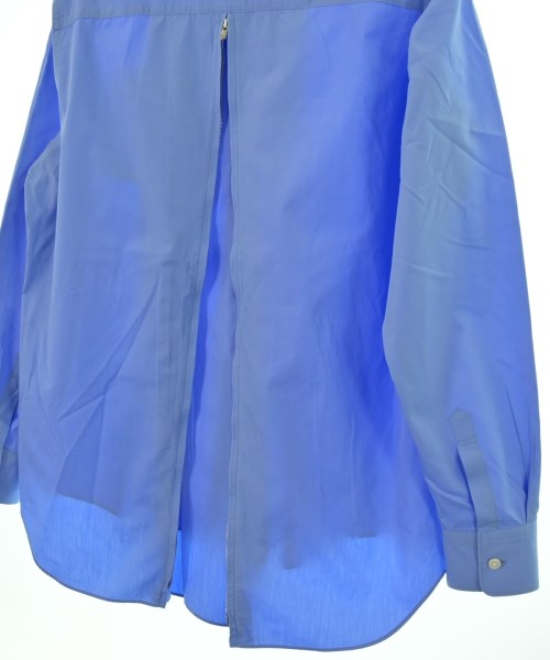 FUMITO GANRYU（フミト　ガンリュウ）カジュアルシャツ 青 サイズ:2(M位) メンズ/2200647906026