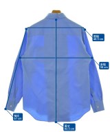 FUMITO GANRYU（フミト　ガンリュウ）カジュアルシャツ 青 サイズ:2(M位) メンズ/2200647906026