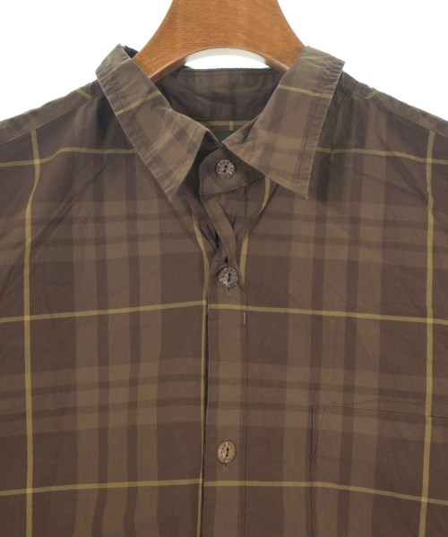 FUMITO GANRYU（フミト　ガンリュウ）カジュアルシャツ 茶 サイズ:3(L位) メンズ/2200647877104
