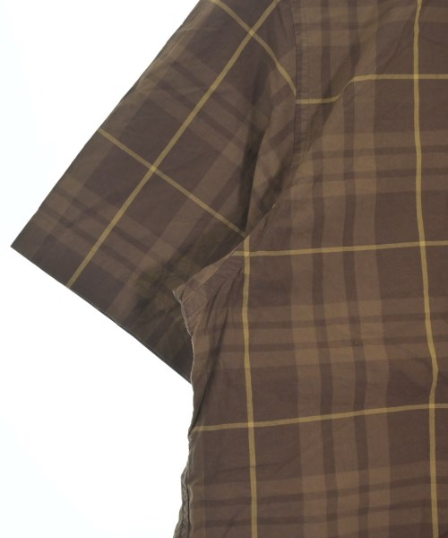 FUMITO GANRYU（フミト　ガンリュウ）カジュアルシャツ 茶 サイズ:3(L位) メンズ/2200647877104