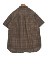 FUMITO GANRYU（フミト　ガンリュウ）カジュアルシャツ 茶 サイズ:3(L位) メンズ/2200647877104