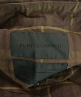 FUMITO GANRYU（フミト　ガンリュウ）カジュアルシャツ 茶 サイズ:3(L位) メンズ/2200647877104