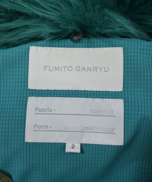 FUMITO GANRYU（フミト　ガンリュウ）その他 カーキ サイズ:2(M位) メンズ/2200641808067