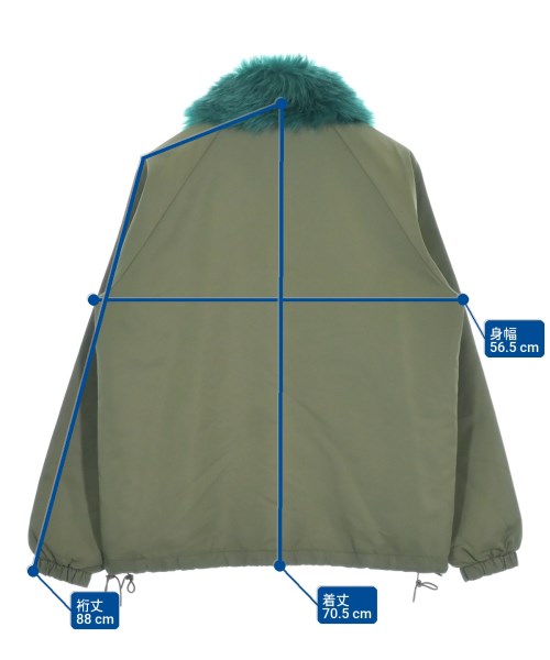 FUMITO GANRYU（フミト　ガンリュウ）その他 カーキ サイズ:2(M位) メンズ/2200641808067