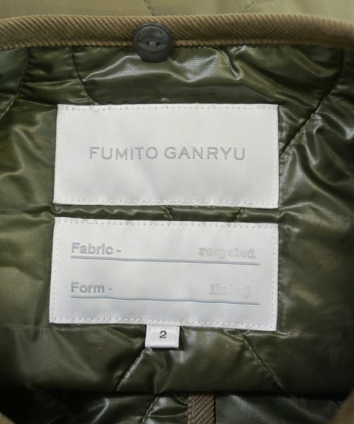FUMITO GANRYU（フミト　ガンリュウ）その他 カーキ サイズ:2(M位) メンズ/2200641808074