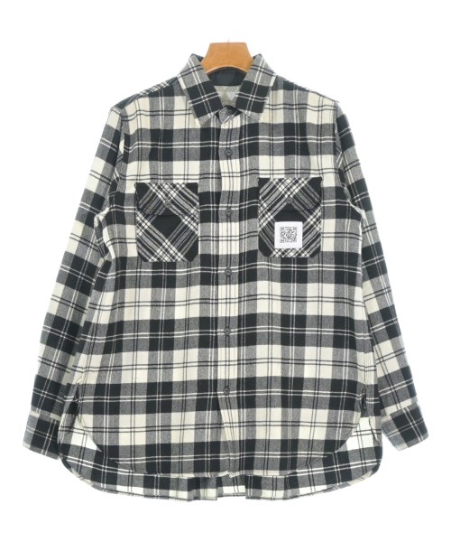 FUMITO GANRYU(フミト　ガンリュウ)カジュアルシャツ 黒 サイズ:2(M位)/2200641808081