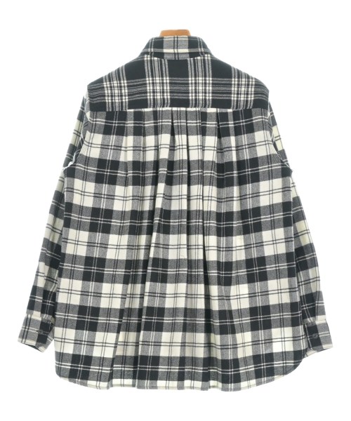 FUMITO GANRYU（フミト　ガンリュウ）カジュアルシャツ 黒 サイズ:2(M位) メンズ/2200641808081