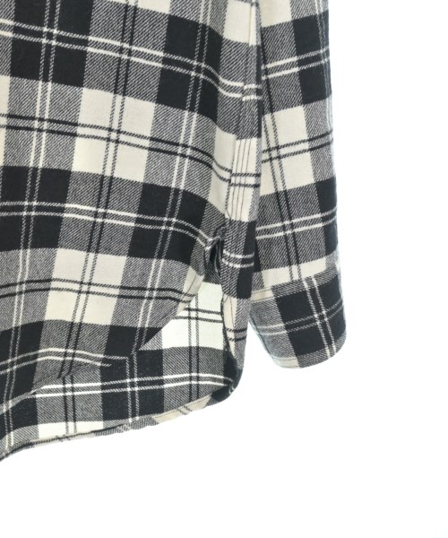 FUMITO GANRYU（フミト　ガンリュウ）カジュアルシャツ 黒 サイズ:2(M位) メンズ/2200641808081