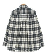 FUMITO GANRYU（フミト　ガンリュウ）カジュアルシャツ 黒 サイズ:2(M位) メンズ/2200641808081